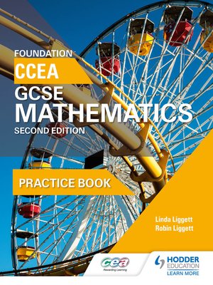 cover image of CCEA GCSE Mathematics Foundation Practice Book